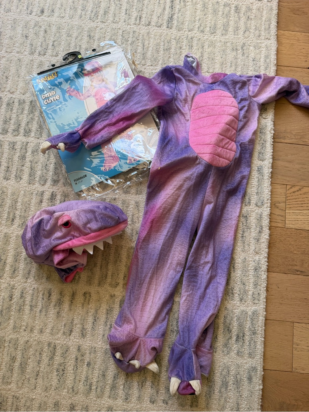 Toddler Dino Cutie Costume Spirit Halloween 3T-4T